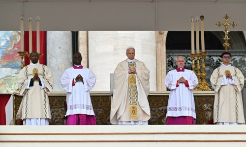 Pročitajte što je poručio papa Lav XIV. u prvoj propovijedi