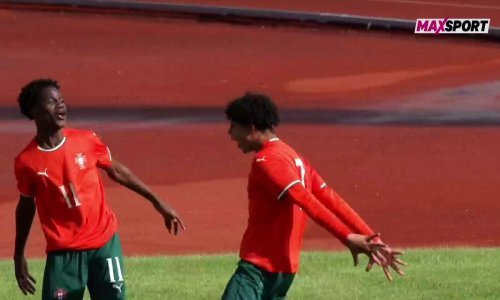 Pogledajte golčinu Ronaldovog sina protiv Hrvatske; proslavio ga u stilu slavnog oca