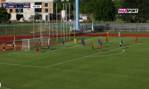 Cristiano Ronaldo Jr. vodi Portugal prema trofeju protiv Hrvatske; pogledajte novi gol