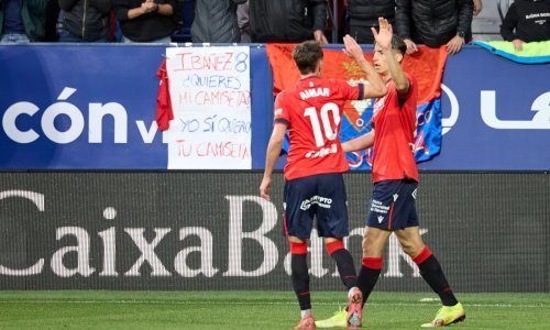 Nezaustavljivi Ante Budimir nastavlja svoju seriju; sada je zabio klubu iz Barcelone