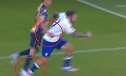 Pogledajte poništeni penal za Hajduk! Pajač pokazao na bijelu točku, a onda se javio VAR