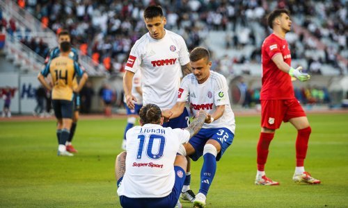 Sudac je dosudio penal za Hajduk, a šokirani Đalović mu je dobacivao samo jednu rečenicu