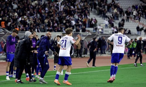 Hajduk napustio napadač od kojeg su se očekivale velike stvari i još dva igrača