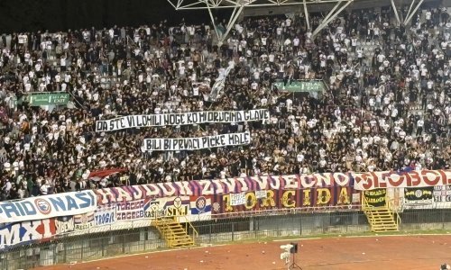 Torcida igračima: Da ste vi lomili noge, kao mi drugima glave - bili bi prvaci, pi*ke male