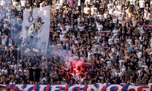 Evo što je Torcida pjevala igračima Rijeke nakon Jadranskog derbija