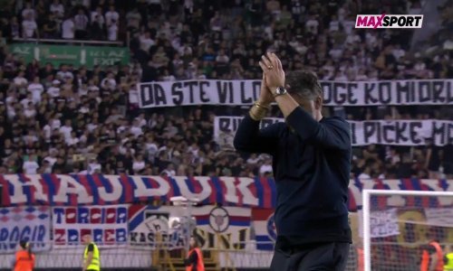 Pogledajte Gattusov oproštaj od Poljuda