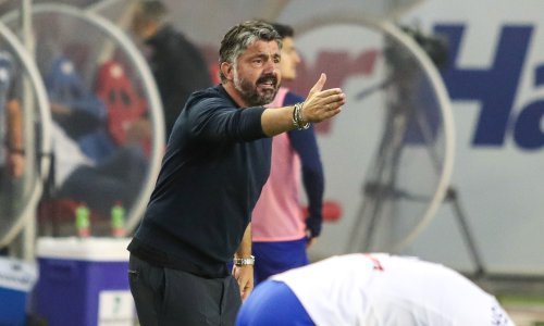 Gattuso: Ne želim nikoga uvrijediti u Splitu, ali...