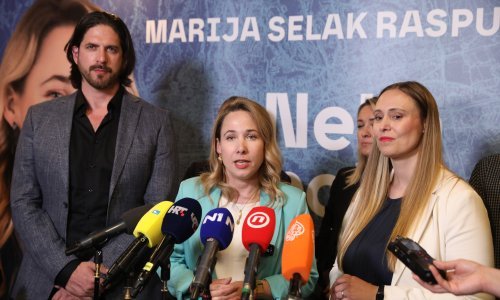 Marija Selak Raspudić: 'Sada nas je samo dvoje. I imat ćemo referendum protiv ili za aktualnu vlast'