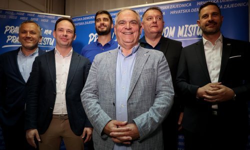 HSS podupire kandidata HDZ-a za župana Blaženka Bobana