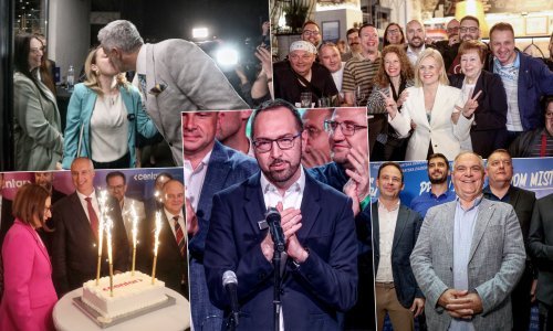 Pobjednici i gubitnici: Dvadeset fotografija po kojima ćemo pamtiti izbornu noć