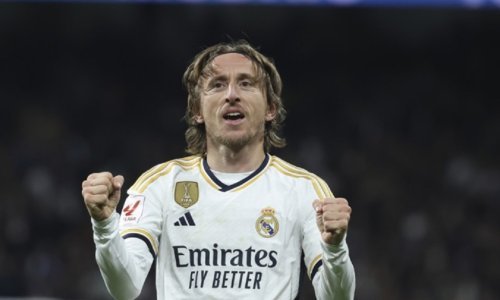 Luka Modrić Real Madrid