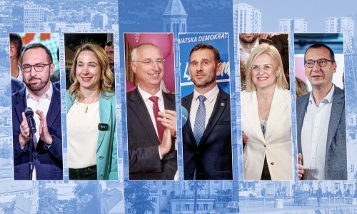 Zagreb, Split i Rijeka idu u drugi krug. Za koga ćete glasati?