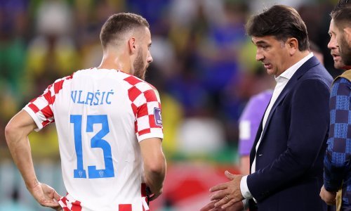 Nikola Vlašić Zlatko Dalić Hrvatska