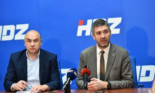 Dubrovački HDZ-ov duo Franković i Pezo: U drugi krug idemo od početka