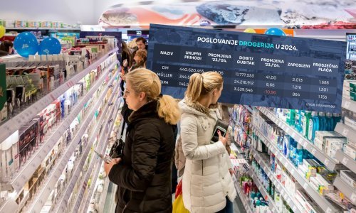 Dm, Müller i Bipa nezaustavljivo bujaju iz godine u godinu: Pogledajte kako plaćaju radnike