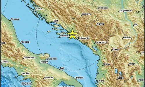 Potres na jugu Hrvatske: 'Iznenadni udar pa ljuljanje'