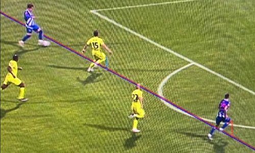 HNS objavio fotografiju iz VAR sobe: 'Ovo se nije vidjelo u prijenosu Lokomotive i Dinama'