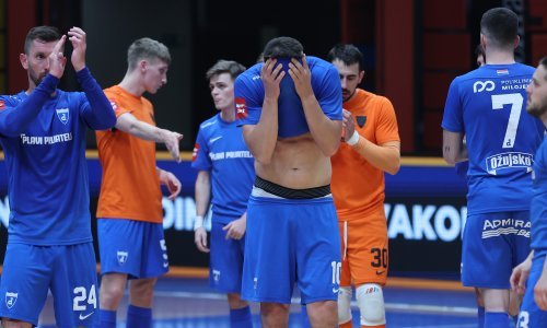 Pogledajte kako je Futsal Dinamo izgubio u Osijeku i ostao bez naslova prvaka