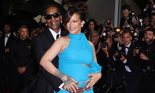 Rihanna 'zakasnila' u Cannes pa izazvala pomutnju: Trudnoću je istaknula u efektnoj haljini