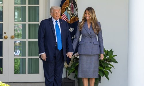 Donald i Melania Trump