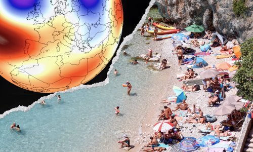 Objavljena velika prognoza za ljeto, evo kakvo će vrijeme biti u Hrvatskoj