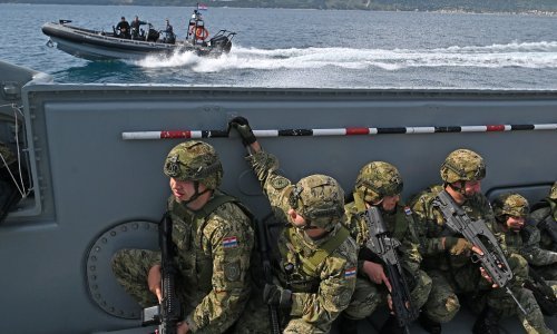 MORH traži 250 vojnika i mornare za djelatnu vojnu službu