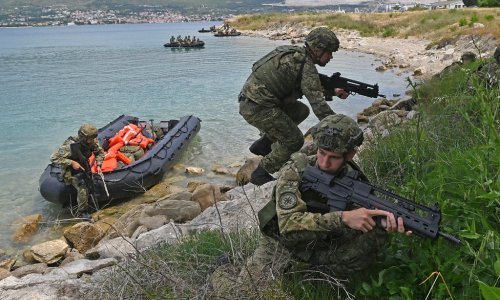 Neke će zemlje slati vojnike u Ukrajinu: Među njima nije Hrvatska