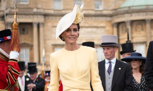 Kate Middleton vratila se na vrtne zabave, blistajući u hit boji sezone