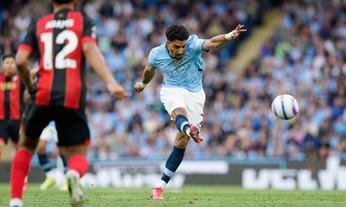Pogledajte fantastičan gol za vodstvo Manchester Cityja