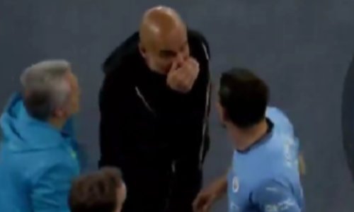 Pogledajte kako je Guardiola poludio na Kovačića