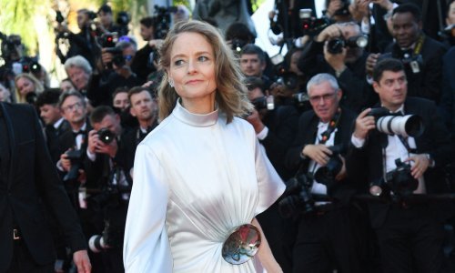 Poput grčke božice: Jodie Foster sve je zadivila ovim izdanjem u Cannesu