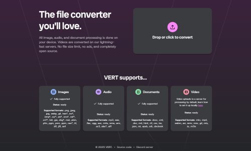 Evo zgodnog alata za konvertiranje datoteka u druge formate online