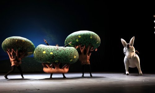 Ivanka i Mrle pričom o magarčiću i kitu grade kazalište koje miriše na masline