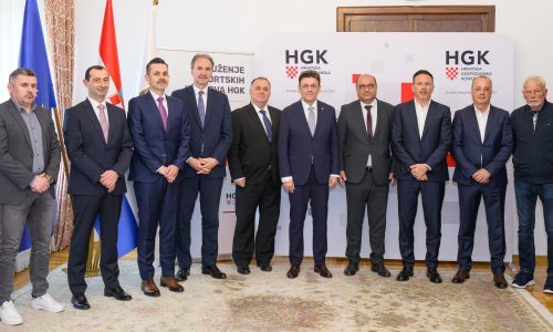 Hrvatski rukometaši se zahvalili Hrvatskoj gospodarskoj komori