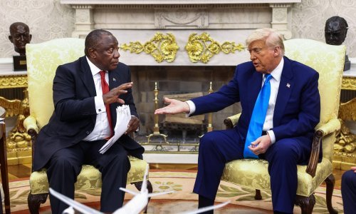 Sukob u Bijeloj kući: Trump napao predsjednika Južne Afrike