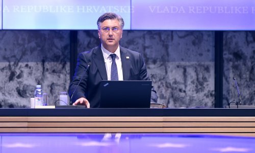 Plenković: Vlada šalje milijun eura humanitarne pomoći za djecu Gaze