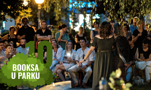 Književni festival u Martićevoj: Deseta Booksa u parku slavi knjige, zajedništvo i aktivizam