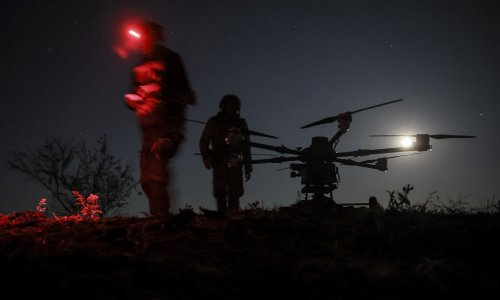 Silovit napad dronovima na Rusiju: Veliki grad ostao bez struje