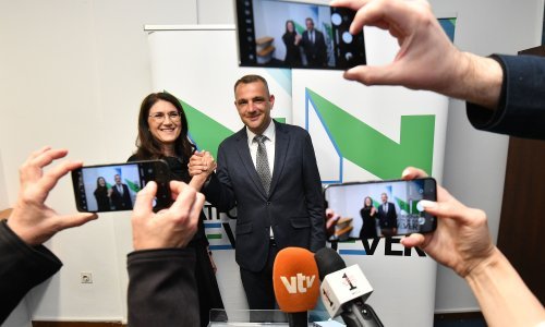 Pomeli konkurenciju na izborima, Cividini i Posavcu predani službeni rezultati