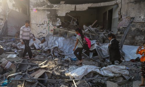 U Gazi od gladi umrlo 29 djece i starijih osoba, tisućama prijeti isto