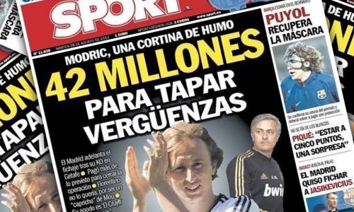 Danas se u Madridu kunu u Modrića, a sjećate li se što su mu napravili u prvoj sezoni?