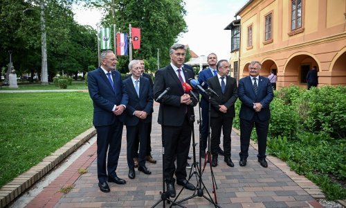 Plenković u Velikoj Gorici: Zagrebačka županija primjer razvoja i uspjeha