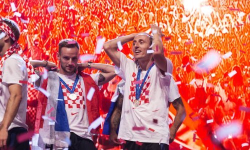 Rakitić: Koji tužan dan... Hvala ti na svemu legendo