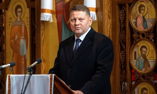 Valerij Zalužni: Ukrajina ne može obnoviti postsovjetske granice