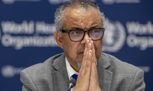 Emotivni šef WHO-a: Kroz suze pozvao Izrael da pokaže milost u Gazi
