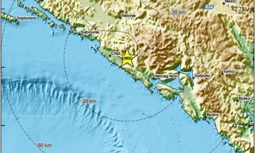 Tri potresa noćas zastresla Hrvatsku: 'Glasan zvuk i jak udar'