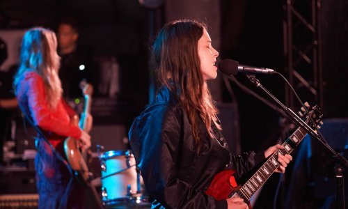 Haim i Mark Ronson otjerali kišu s Hvara