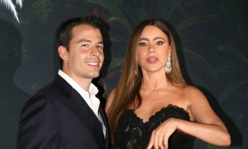 Sofia Vergara zaplesala s posebnim mladićem na ulicama Cannesa