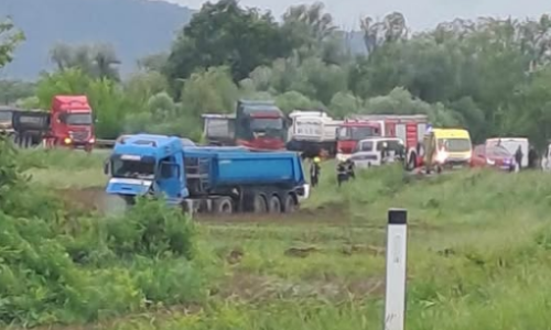 Teška prometna nesreća kod Zaprešića, poginula jedna osoba