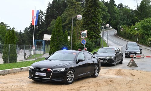 Plenković i ministri na Pantovčaku: Sastalo se Vijeće za obranu